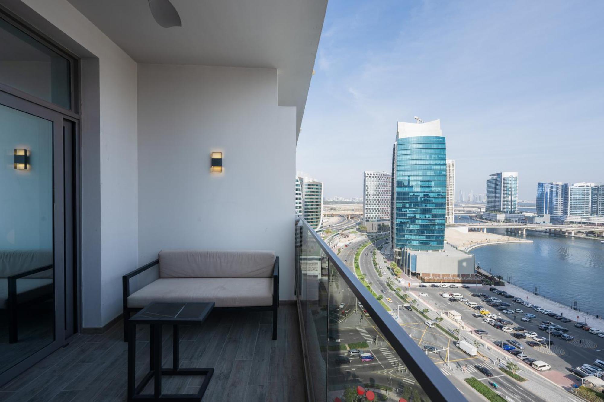 An Exquisite Studio Apartment, 5Mins To Dubai Mall Exterior photo