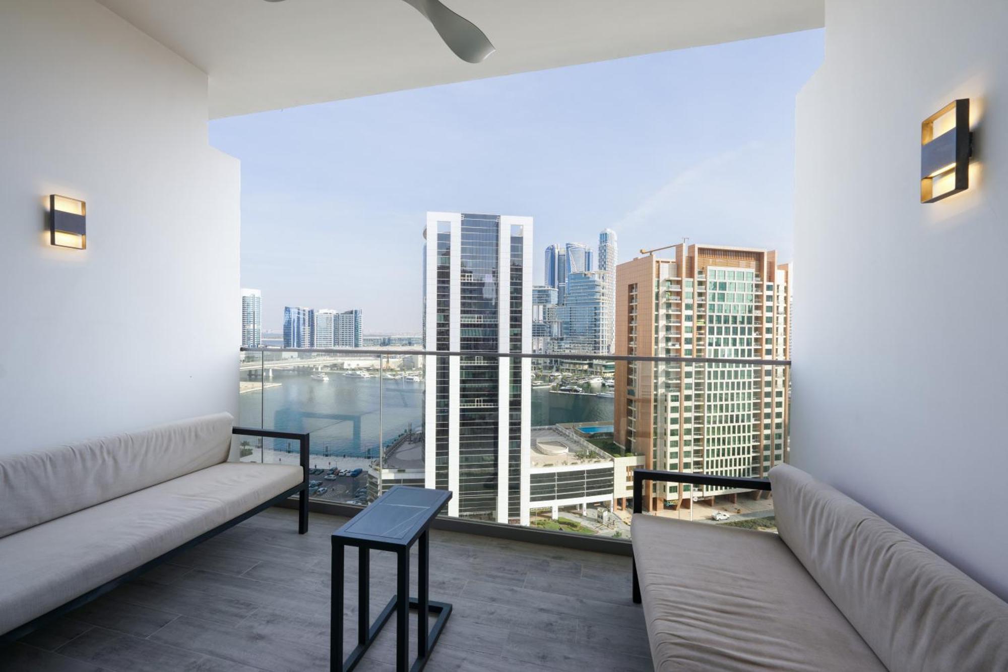 An Exquisite Studio Apartment, 5Mins To Dubai Mall Exterior photo